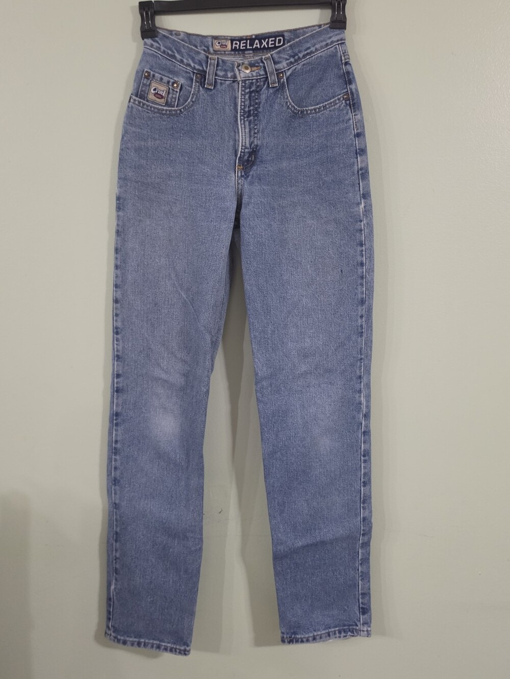 ✨ Cruel Girl Vintage Relaxed High Rise Jeans Size 5 Long ✨